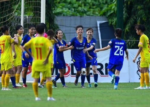 Thái Nguyên T&T giành thắng lợi quan trọng ở giải U19 nữ QG