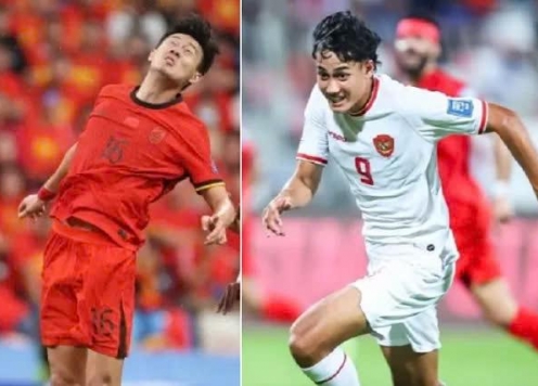 Lịch thi đấu bóng đá hôm nay 15/10: Trung Quốc vs Indonesia mấy giờ?