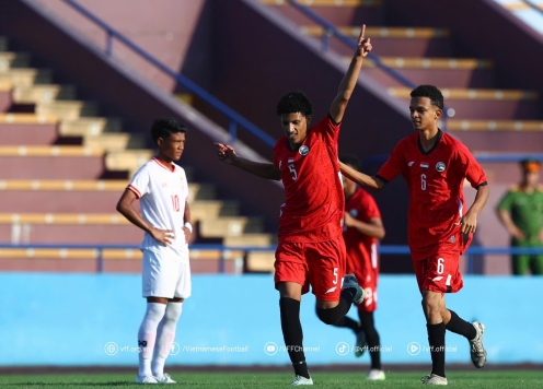 Thắng 6-1, đại diện Tây Á 'gửi thách thức' đến U17 Việt Nam