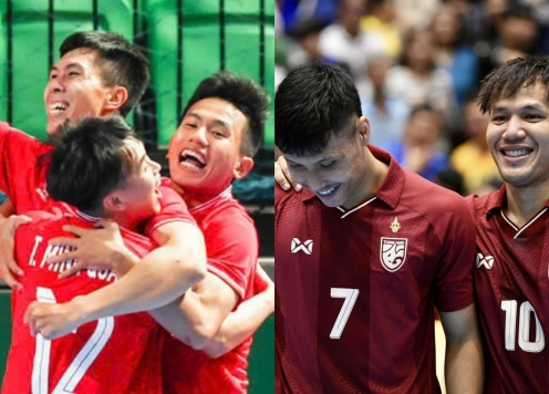 Việt Nam, Thái Lan 'dắt tay' nhau vào bán kết futsal Đông Nam Á