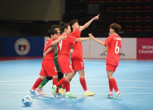 Top 10 futsal nữ thế giới mới nhất: Tự hào Việt Nam!