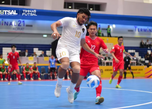 BXH futsal thế giới mới nhất: Indonesia hơn Việt Nam 5 bậc