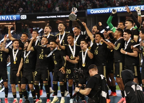 Thắng kịch tính Panama, Mexico lần đầu vô địch Concacaf Nation League