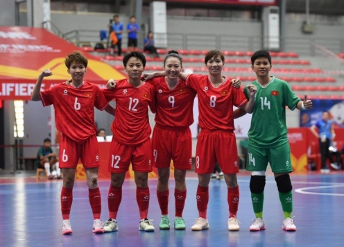 Thể thức thi đấu VCK futsal nữ châu Á 2025