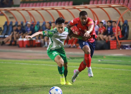 CAHN thoát thua trong trận cầu phải lĩnh 2 thẻ đỏ
