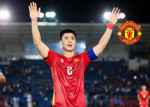 Đội trưởng ĐT Việt Nam nói lời từ đáy lòng về trận gặp MU