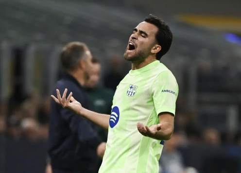 Eric Garcia thốt lên đắng cay khi Barca mất vé chung kết C1
