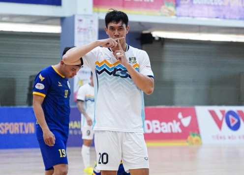Thắng 7-1, Thái Sơn Nam vững vàng ngôi đầu bảng