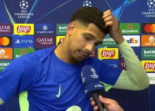 Trung vệ Barca đổ lỗi cho trọng tài sau trận thua cay đắng Inter