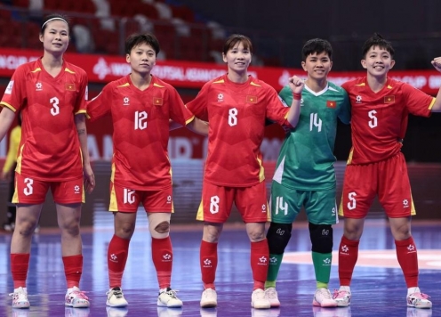 AFC thốt lên về trận tuyển Việt Nam thắng đậm 5-3