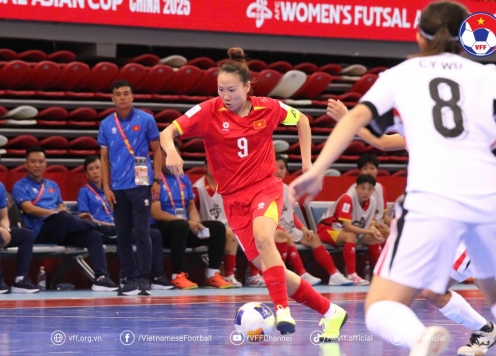 Futsal nữ Việt Nam vs Philippines: Quyết tâm chiến thắng