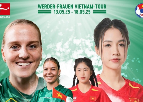 Miễn phí vé xem trận ĐT nữ Việt Nam vs CLB Bundesliga
