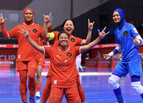 Thắng 5-1, Indonesia nối gót Việt Nam vào tứ kết châu Á