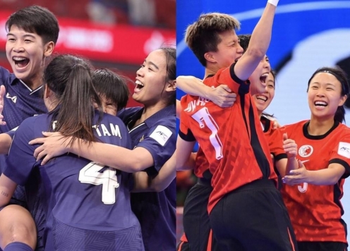 Trực tiếp futsal nữ Thái Lan vs Hồng Kông, 13h00 hôm nay 13/5