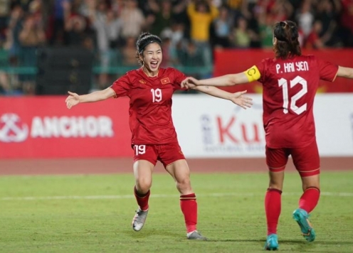 Việt Nam chính thức làm chủ nhà AFF Cup nữ 2025