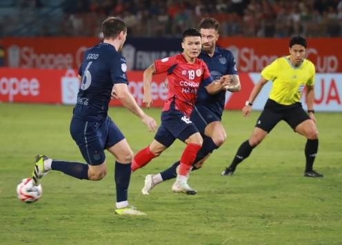 CĐV Thái Lan thốt lên về trận CAHN bị Buriram cầm hòa