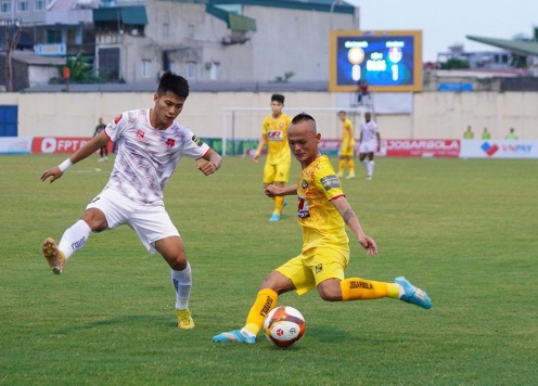 CLB Thanh Hóa thua trận thứ tư liên tiếp