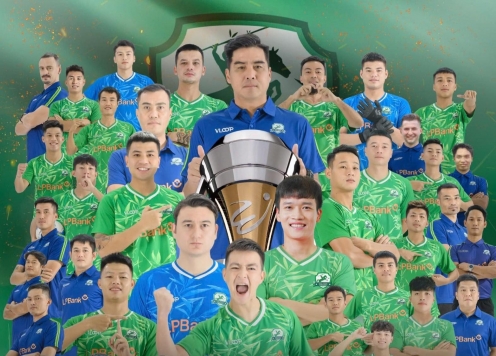 Vô địch sớm, Phù Đổng Ninh Bình thăng hạng V-league