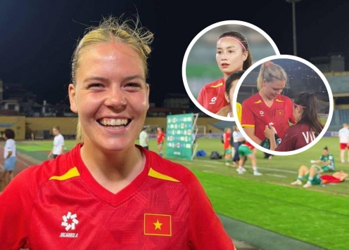 Chị gái Florian Wirtz đổi áo, khen 'hot girl' ĐT nữ Việt Nam