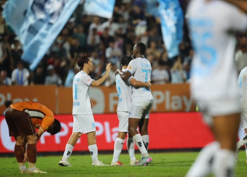 Vòng 23 V-League 2024/25: Nam Định tiến sát ngôi vô địch