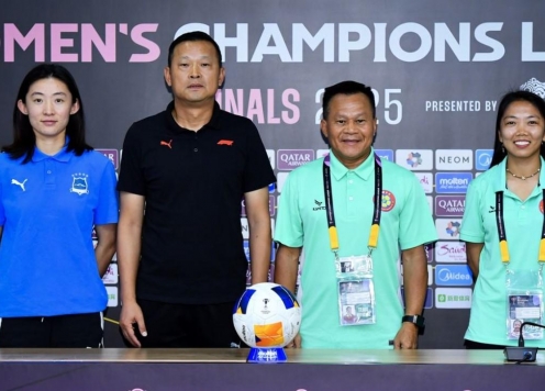 AFC nhận định về trận Huỳnh Như đá bán kết C1 châu Á