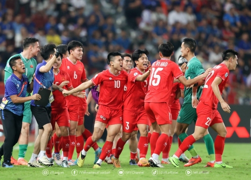 ĐT Việt Nam nhận tin không thể vui hơn