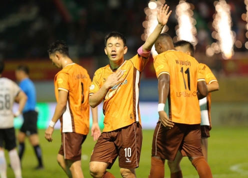 Minh Vương trả lời về tin đồn rời HAGL