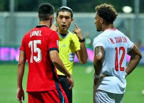 Trọng tài FIFA bắt trận nóng nhất vòng 24 V-League