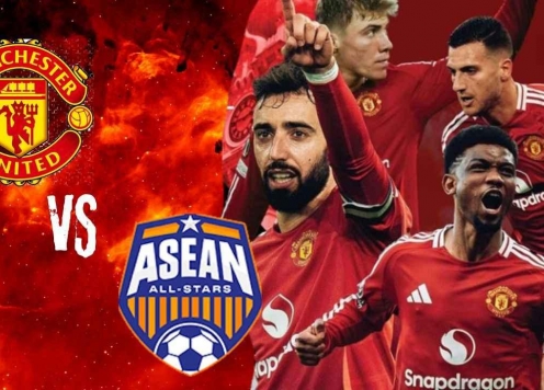 Xem trực tiếp ASEAN All Stars vs MU ở đâu, kênh nào?