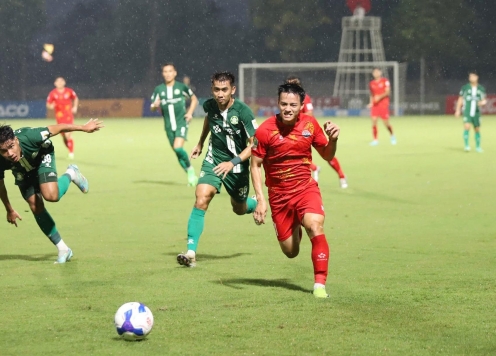 BXH vòng 20 giải hạng Nhất: Kịch tính vé play-off thăng hạng