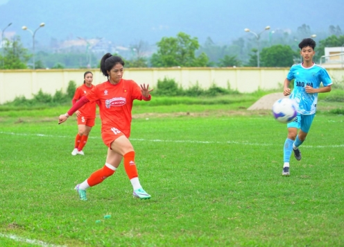 Thanh Nhã ghi bàn quyết định, ĐT nữ Việt Nam thắng kịch tính