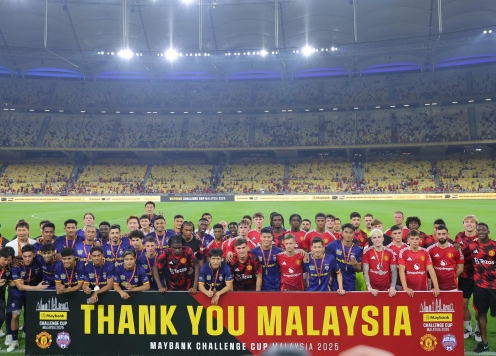 ASEAN All-Stars thắng MU: Đông Nam Á tạo tiếng vang