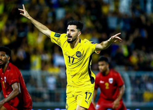 Malaysia cầm hòa đội hạng 72 FIFA sát trận gặp ĐT Việt Nam
