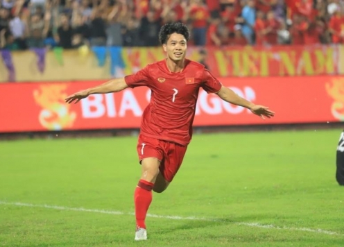 Công Phượng hội quân cùng ĐT Việt Nam sau gần 2 năm