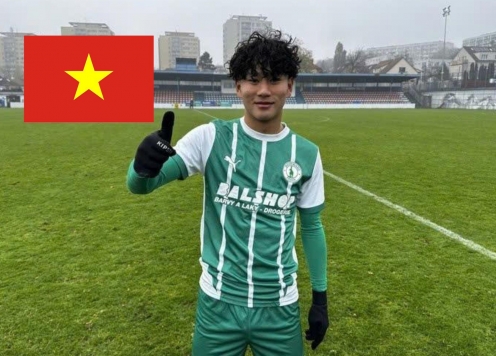 Sao Việt kiều mới toanh chính thức hội quân cùng U22 Việt Nam