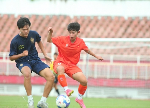 Tuyển Việt Nam thắng đậm 6-2 trước giải Đông Nam Á