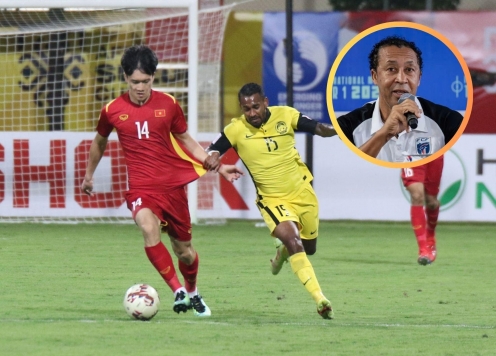 HLV đội hạng 72 FIFA chúc Malaysia may mắn khi đấu Việt Nam