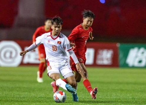 Hình ảnh không có trên truyền hình sau trận Việt Nam vs Trung Quốc