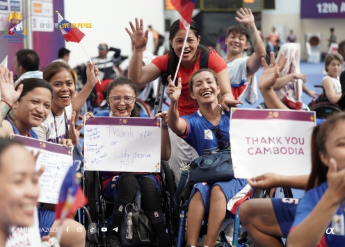 Campuchia lại nhận cơn mưa lời khen sau SEA Games 32