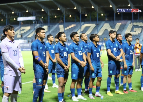U23 Thái Lan gặp chuyện, tin mừng cho Việt Nam?