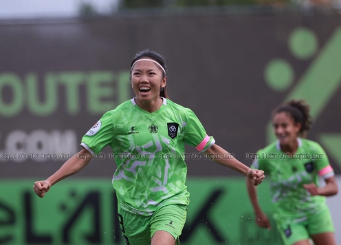 Huỳnh Như thắng trận đầu tiên cùng Lank FC