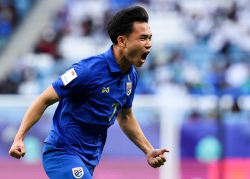 Supachok bị loại khỏi ĐT Thái Lan trước vòng loại Asian Cup