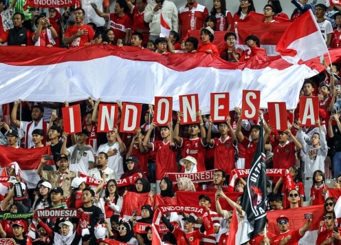 Indonesia lại tạo cơn sốt ở U23 châu Á