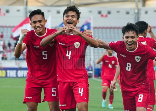 Giá trị đội hình U23 Indonesia cao gấp 2,5 lần U23 Iraq