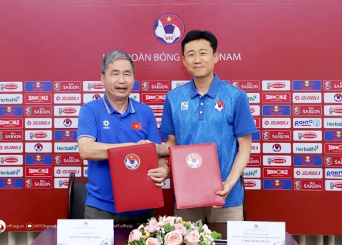VFF ký hợp đồng với trợ lý HLV ĐT Việt Nam
