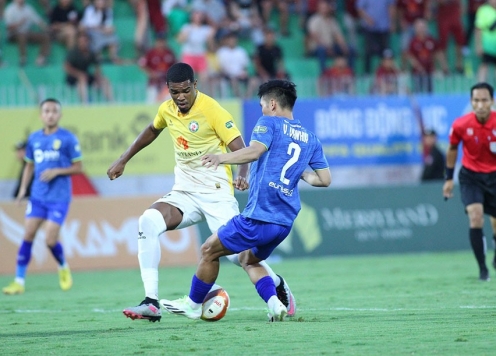 Highlights Bình Định vs SLNA | Vòng 20 V-League 2023/24