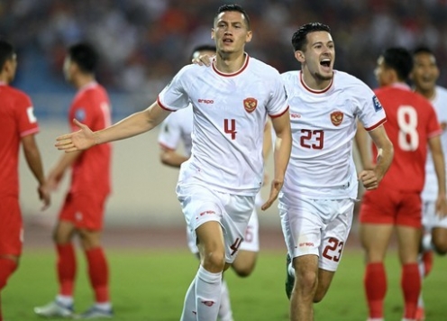 ĐT Indonesia mất hai cầu thủ nhập tịch trận gặp đội bóng châu Phi