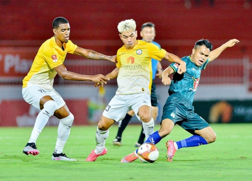 Loạt cầu thủ Việt Nam bị cấm thi đấu ở vòng 23 V-League