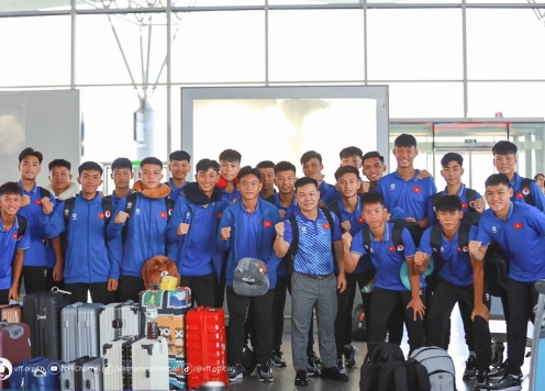 VIDEO: U16 Việt Nam sang Indonesia , quyết vô địch giải Đông Nam Á