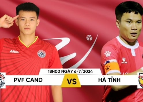 Hà Tĩnh vs PVF CAND: Ai thi đấu ở V-League 2024/25?